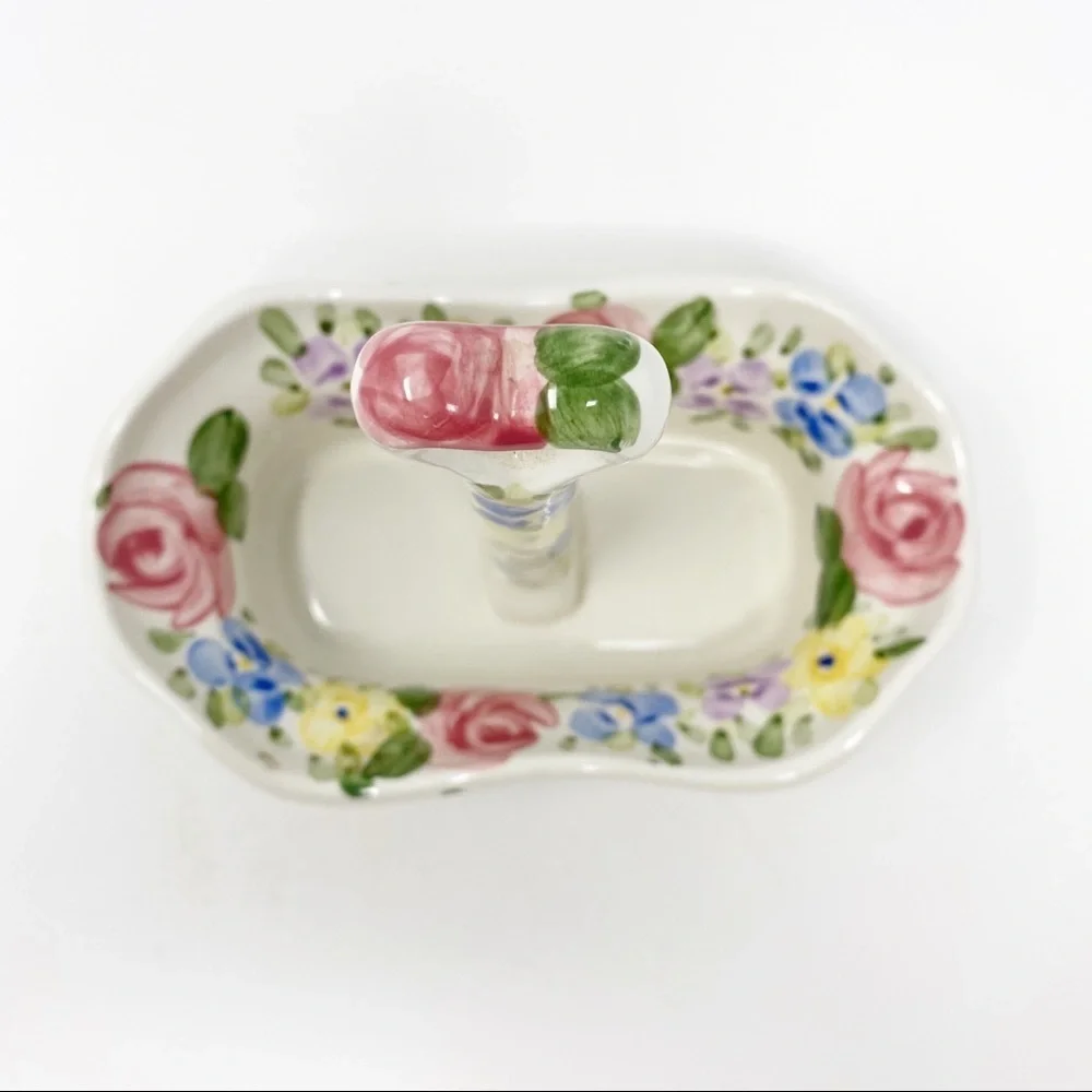 TABLETOPS UNLIMITED English Garden Shaker Holder